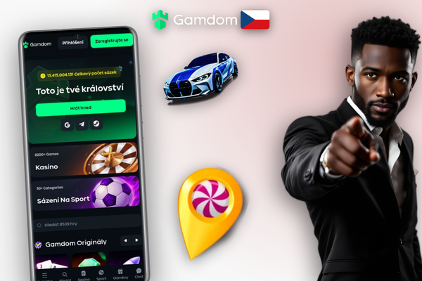 Webová aplikace Gamdom Kasino se aktualizuje automaticky v prohlížeči