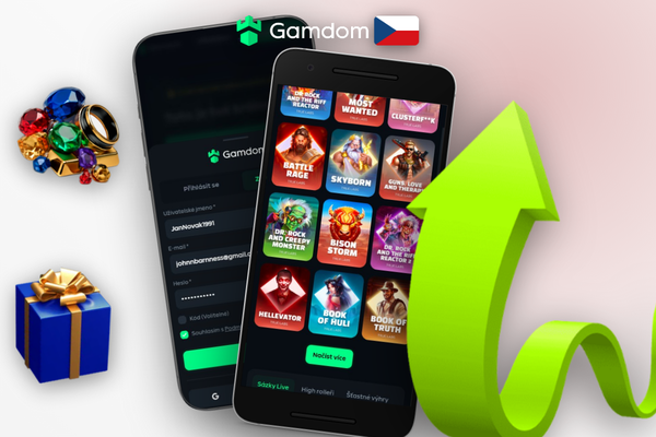 Gamdom Kasino návod: slot v demo režimu umožňuje trénink bez vložení peněz