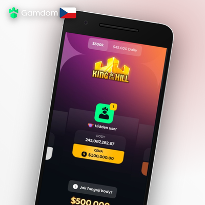 50 free spinů s promo kódem při prvním vkladu v Gamdom Kasino
