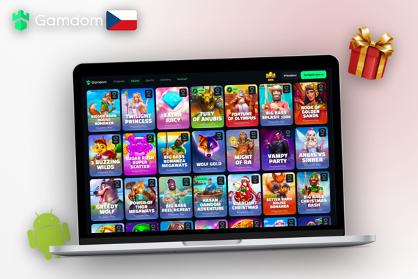 Přihlaste se do Gamdom Kasino app na jakémkoli zařízení snadno