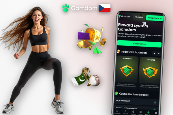 Detail pole pro promo kód v registračním formuláři Gamdom Kasino s kódem CZGAMD250
