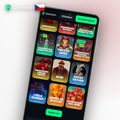 Sázkovna a eSports sázení v Gamdom Kasino online aplikaci na mobilu